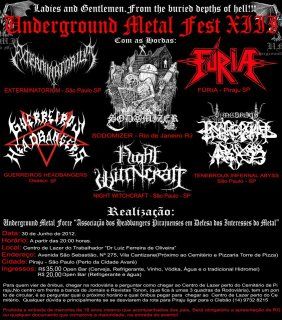 Underground Metal Fest (U.M.f) Piraju